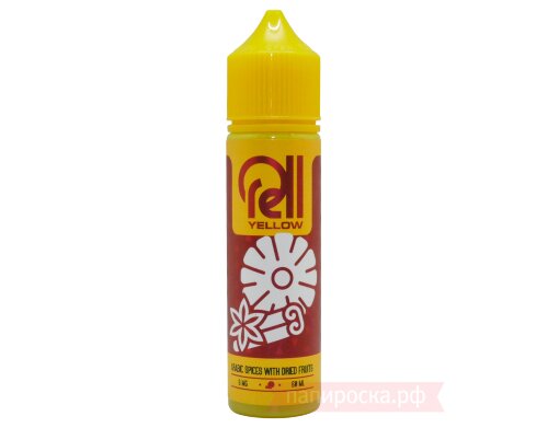 Arabic Spice & Dried Fruits - Rell Yellow