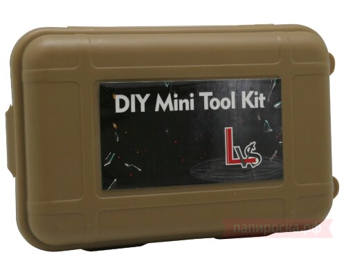 Lvs DIY Mini Tool Kit - набор инструментов - фото 2