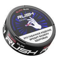Жевательный табак Rush Strong - Black Slim