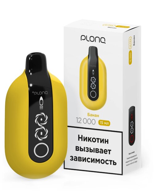 Plonq Ultra (12000) -  Банан