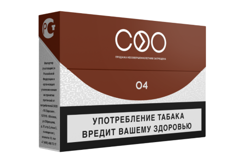Нагреваемый табак COO