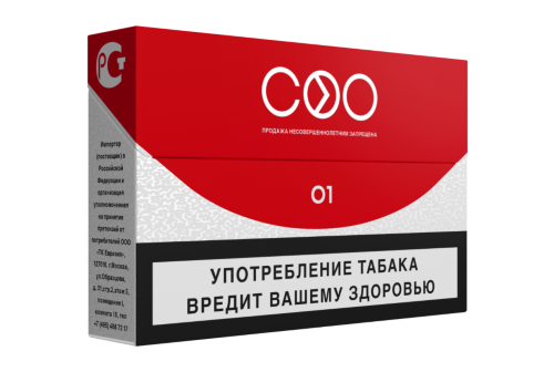 Нагреваемый табак COO - фото 4