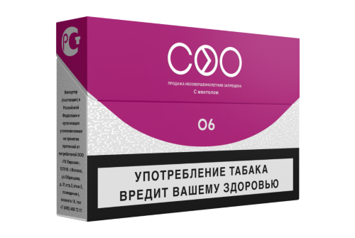 Нагреваемый табак COO - фото 6