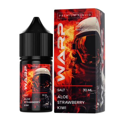 Жидкость для ЭСДН Warp Premium - С ароматом Алое Клубника Киви