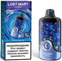 Lost Mary PuffBall 30000 - Чёрная Мята Лёд