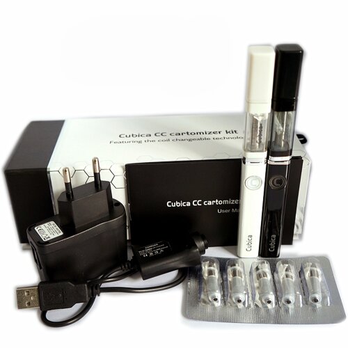Электронная сигарета Kanger Cubica S1 (Starter Kit) +5 жидкостей