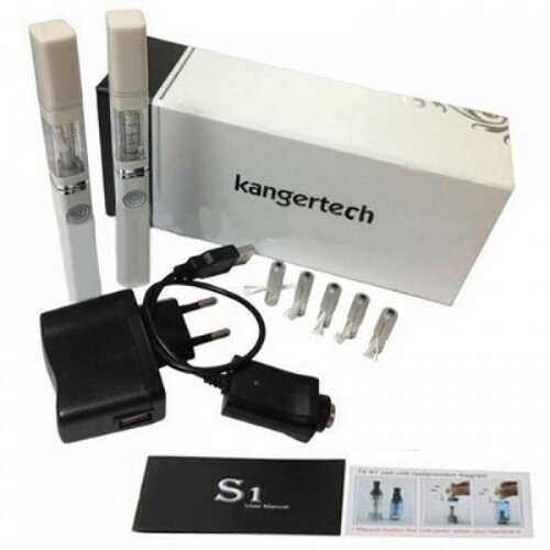 Электронная сигарета Kanger Cubica S1 (Starter Kit) +5 жидкостей - фото 2