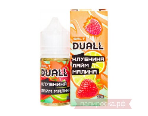 Клубника Лайм Малина - Duall Salt