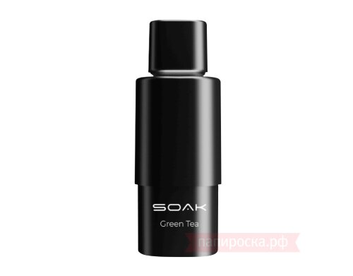 Картридж - Soak Q - С ароматом Green Tea