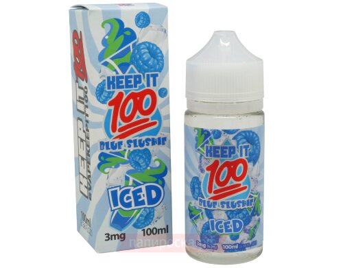 Blue Slushie ICE - Keep It 100