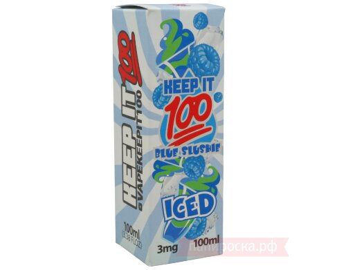 Blue Slushie ICE - Keep It 100 - фото 2