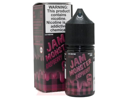 Raspberry - Jam Monster