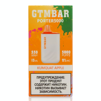 GTM Bar Porter 5000 - Kumquat Apple