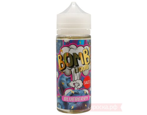 Blueberry - BOMB! Liquid