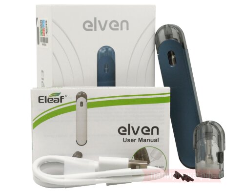 Eleaf Elven Starter Kit (360mAh) - набор - фото 3