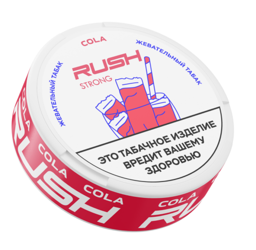 Жевательный табак Rush Strong - Cola