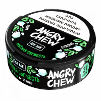 Жевательный Табак Angry Chew - Мятная Свежесть Slim Strong