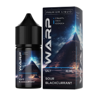 Жидкость для ЭСДН Warp Premium - С ароматом Кислая Черная Смородина