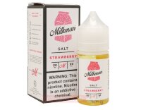 Жидкость Strawberry - The Milkman Salt