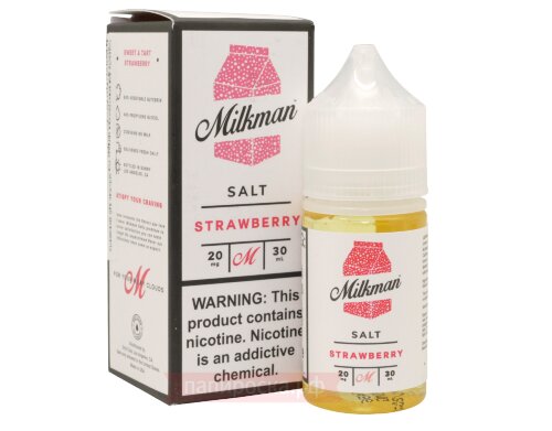 Strawberry - The Milkman Salt