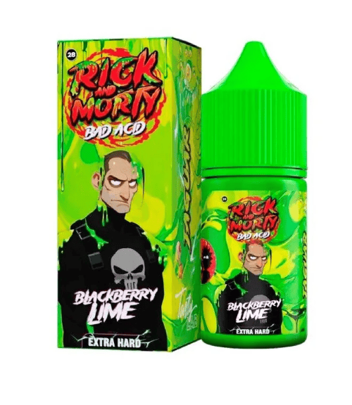 Rick and Morty Bad Acid - Blackberry Lime