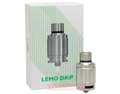 Eleaf Lemo Drip - обслуживаемый атомайзер для дрипа - фото 2