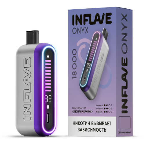 INFLAVE ONYX (18000) - Лесная Черника