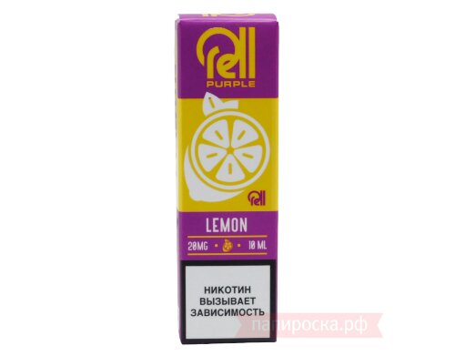Lemon Ice - RELL Purple Salt