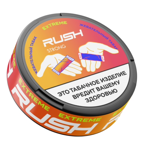 Жевательный табак Rush Strong - Extreme