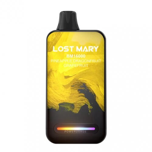 Lost Mary BM (16000) -  Ананас Драгонфрукт Грейпфрут