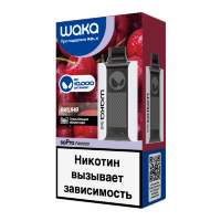 Одноразовый ЭСДН WAKA (10000) - С ароматом Вишня