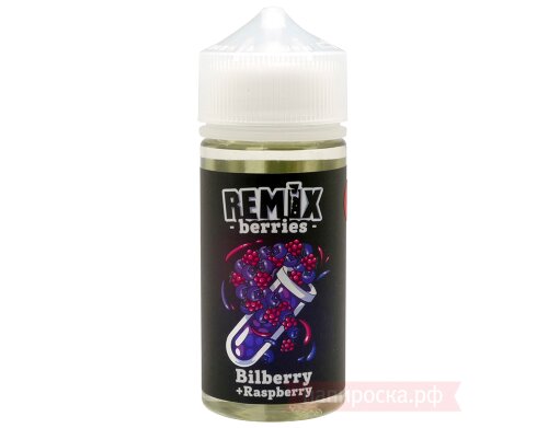 Bilberry Raspberry - Remix Berries