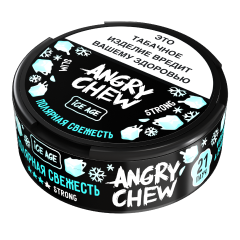 Жевательный Табак Angry Chew - Полярная Свежесть Slim Strong