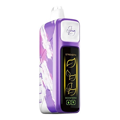 Elfbar Booster (30000) - Кислая Ежевика Лёд