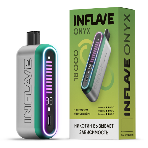 INFLAVE ONYX (18000) - Лимон лайм