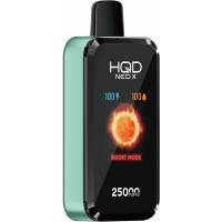 HQD Neo X (25000) - Кислый Сок Зеленых Яблок