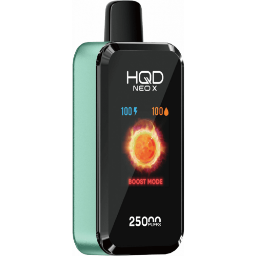 HQD Neo X (25000) - Кислый Сок Зеленых Яблок - фото 1 HQD Neo X (25000) - Кислый Сок Зеленых Яблок