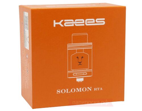 KAEES Solomon RTA - обслуживаемый атомайзер - фото 9