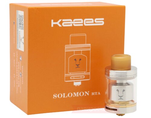 KAEES Solomon RTA - обслуживаемый атомайзер - фото 2