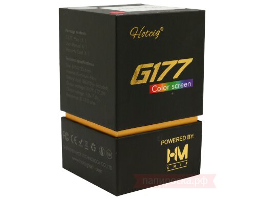 Hotcig G177 - боксмод - фото 10