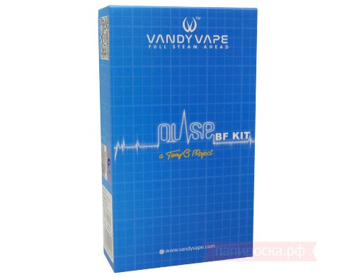 Vandy Vape Pulse BF Kit Ultem Edition - набор - фото 8