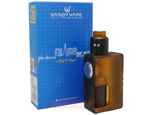 Vandy Vape Pulse BF Kit Ultem Edition - набор - фото 2