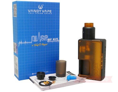 Vandy Vape Pulse BF Kit Ultem Edition - набор - фото 3