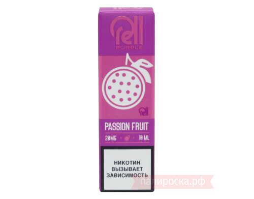 Passion Fruit Ice - RELL Purple Salt