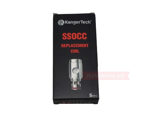 KangerTech SSOCC ( Topbox / Subvod / Subtank ) - сменные испарители - фото 4
