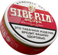 Жевательный табак SIBERIA SILVER 13