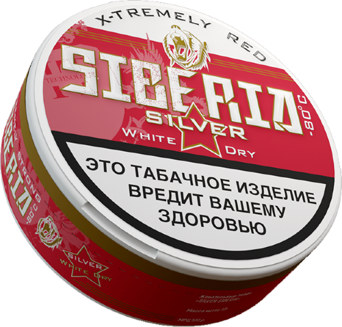 Жевательный табак SIBERIA SILVER 13