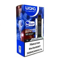 Одноразовый ЭСДН WAKA (10000) - С ароматом Голубая Малина Виноград