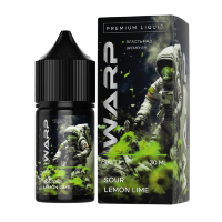 Жидкость для ЭСДН Warp Premium - С ароматом Кислый Лимон Лайм