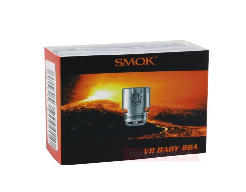 SMOK V8 Baby RBA Coil - обслуживаемая база - фото 4